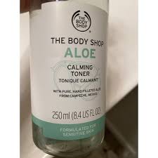the body aloe calming toner