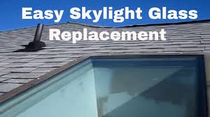 how to repair and replace skylight