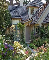 get the country cottage garden style