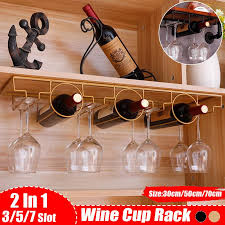Wall Mount Wine Glass Hanging Holder