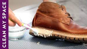 how to clean shine leather shoes a