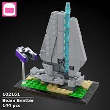 lego moc beam emitter by ky e bricks