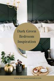 Dark Green Bedroom Inspiration Green