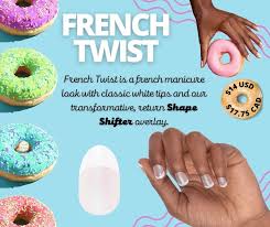 glazed donut nails by color street a