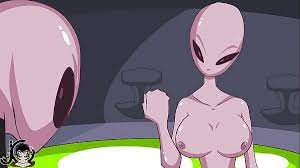 Animated alien porn