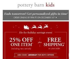Fyvor has verified pottery barn discount codes in october. Today Only Pottery Barn Kids 25 Off Free Shipping Couponista Queen Saving Eating Crafting