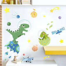 dinosaur kids room decoration wall