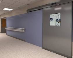 تصویر درب های اتوماتیک برای بیمارستان