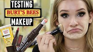 testing burt s bees makeup is it any