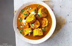 Corn On The Cob Curry gambar png