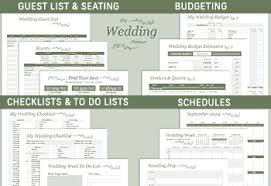 free wedding budget worksheet for excel