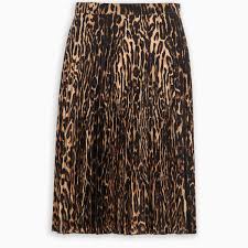 Animal Print Skirt