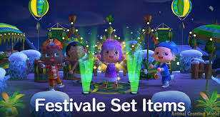 festivale set furniture items how to
