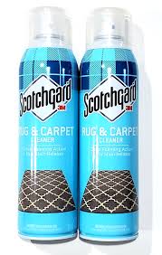2 scotchgard rug carpet cleaner deep