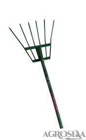 Spring Field Long Handled Garden Fork