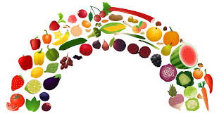 11+ Nutrition Clip Art - Preview : View Rainbow 2 Pn | HDClipartAll