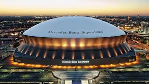 business as usual at the superdome