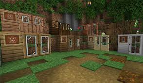 Glass Doors Texture Pack For Minecraft