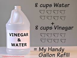 Vinegar Water Homemade Wallpaper