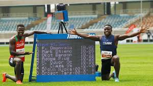 100m favorite bromell sneaks through as fast loser. History Omanyala Otieno Seal Tokyo Olympics Tickets In 100m Race Jalango Tv Kenya No 1 Online Tv