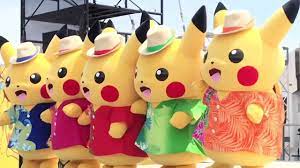 Pikachu Song - Nhạc Thiếu Nhi Pikachu Sôi Động Cho Bé Ăn Ngon - YouTube
