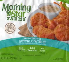 review morningstar farms buffalo wings