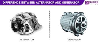difference between alternator and
