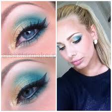 summer bright color makeup eyemimo