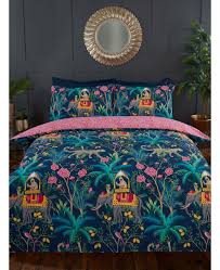 jungle expedition king size duvet cover