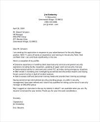Sample Job Cover Letter 7 Documents In Pdf Word