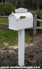 Whitehall Standard Mailbox And