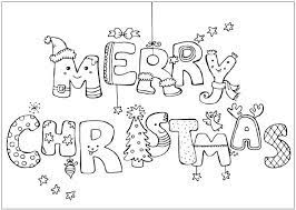 Merry christmas and a happy new year. Christmas Cards Coloring Page Christmas Coloring Cards Free Christmas Coloring Pages Merry Christmas Coloring Pages
