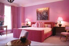 decorating with pink