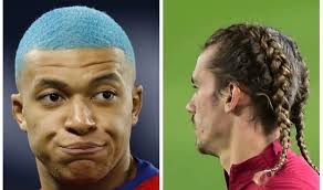 See more ideas about griezmann hair, griezmann, antoine griezmann. Video Griezmann Changed The Hairdo And Did Not Register Mbabi Suffers From Obsessive Hair Teller Report