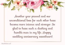 1st wedding anniversary wishes for your