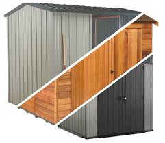 garden shed design what material is