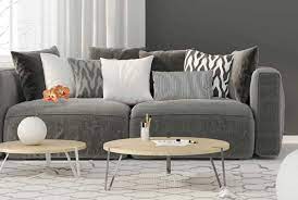 Dark Grey Couch Living Room