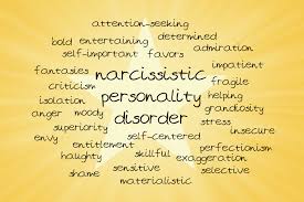 narcissistic personality disorder