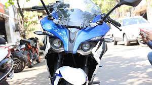 blue pulsar rs200 hd wallpaper