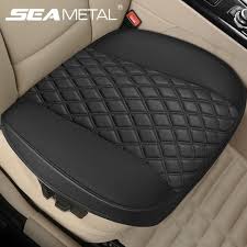 Car Seat Cover Pu Leather Cushion