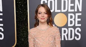 golden globes 2019 emma stone in louis