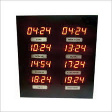 Time Zone Clock Manufacturer
