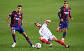 He had to put up with ocampos on the night and suffered. Barcelona 1 1 Sevilla Player Ratings As Lopetegui S Men Outplay The Catalans At Camp Nou La Liga 2020 21