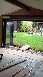 Aluminium Bi Fold Patio Doors Inc