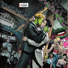 Marvel Comics has 1st same-sex wedding of gay superheroes