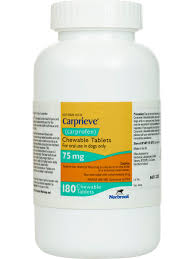 Carprieve Carprofen Chewable Tablets For Dogs Compares To