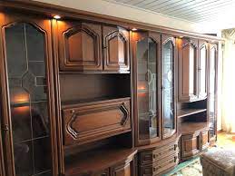 solid wood corner cabinet