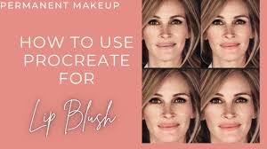 celebrity lip blush permanent makeup in