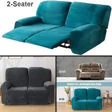 2 Seater Recliner Sofa Cover Stretch