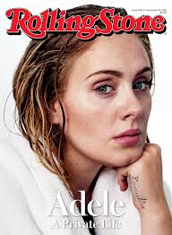 adele no makeup the hollywood gossip